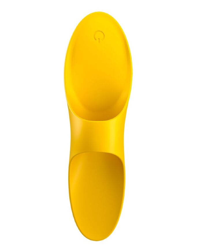 Вибратор для клитора Teaser Dark Yellow