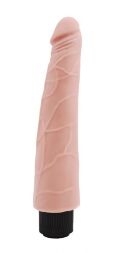 Вібромасажер із кібершкіри реалістичний Chisa T-skin ReaL Flirtation, тілесний