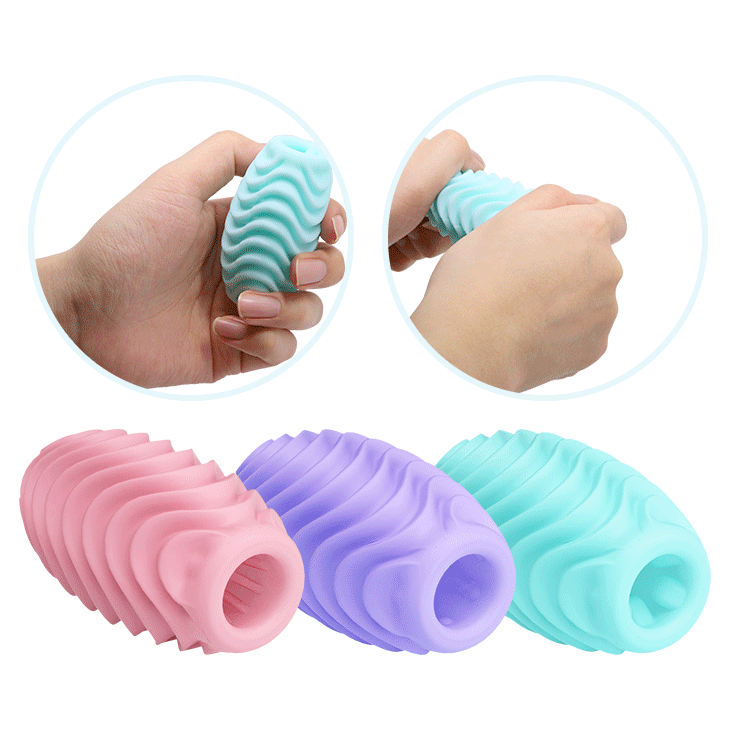 Набір мастурбаторів - Pretty Love Double-Sided Egg Set, 15 шт.
