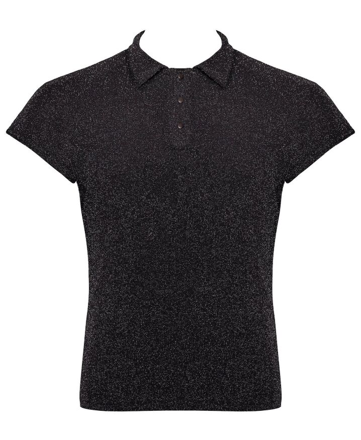 Мужское поло Noir Handmade H082 Onyx veil polo XL