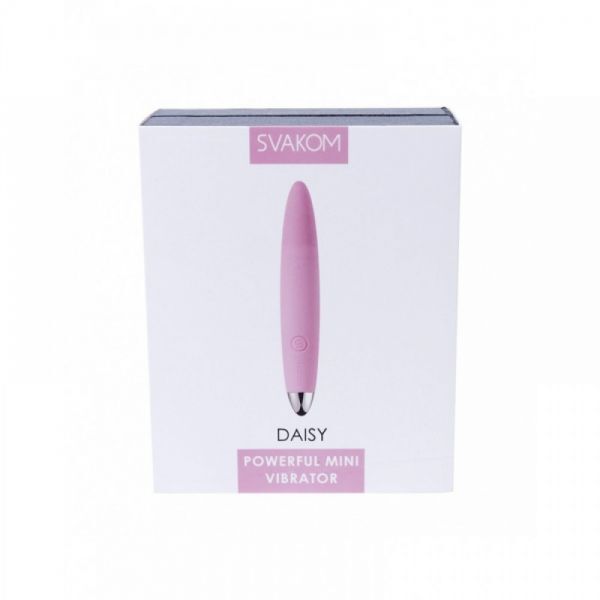 Компактный Вибростимулятор Клитора  Svakom Daisy, Pink