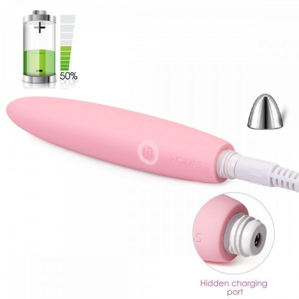 Компактный Вибростимулятор Клитора  Svakom Daisy, Pink