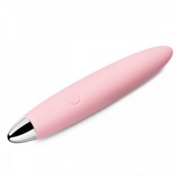 Компактный Вибростимулятор Клитора  Svakom Daisy, Pink