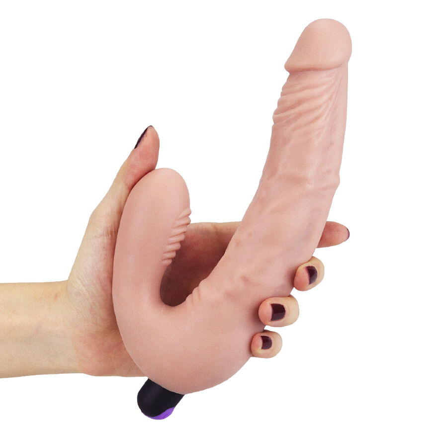 Страпон без ремней - LoveToy IJOY Rechargeable Strapless Strap-On