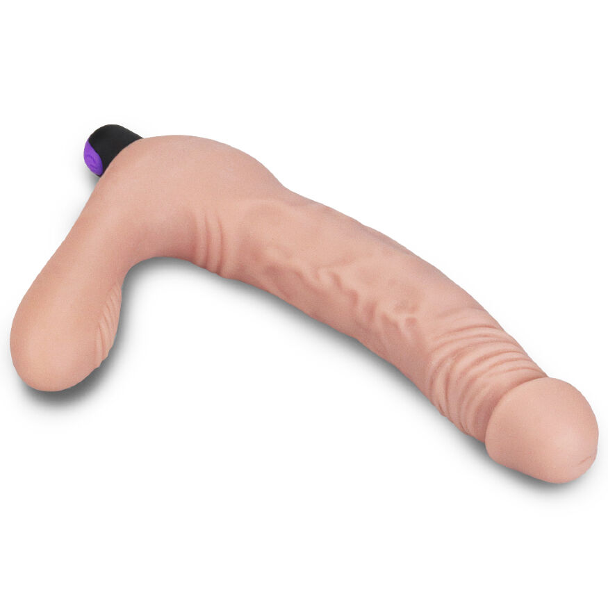 Страпон без ремней - LoveToy IJOY Rechargeable Strapless Strap-On