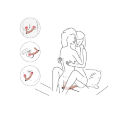 Страпон без ремней - LoveToy IJOY Rechargeable Strapless Strap-On