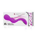 Двухголовый вибратор LEOPARD BI-014307