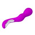 Двухголовый вибратор LEOPARD BI-014307