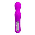 Двухголовый вибратор LEOPARD BI-014307