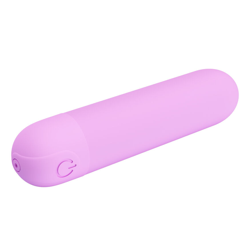 Перезаряджаємая віброкуля Pretty Love - Stefan Purple, BI-300085