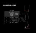 Чулки Art of Sex - Lora с открытыми пальцами и пяткой, размер S, с эффектом мокрого бархата