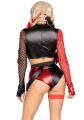 Эротический костюм Leg Avenue Crime Spree Sweetie Costume L, топ, шорты