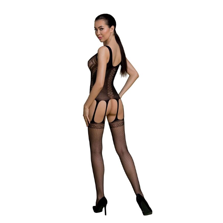 Бодистокинг Passion ECO BS007 black