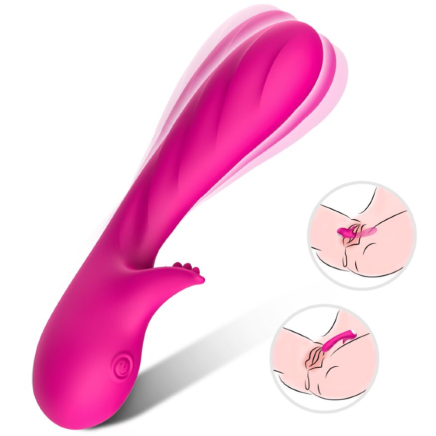 Вибромассажер для точки G Boys of Toys - Romance Pink, BS5200007