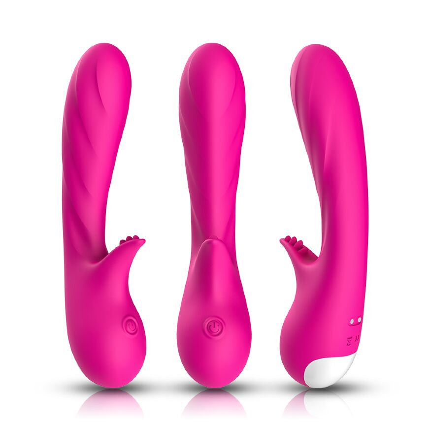 Вибромассажер для точки G Boys of Toys - Romance Pink, BS5200007