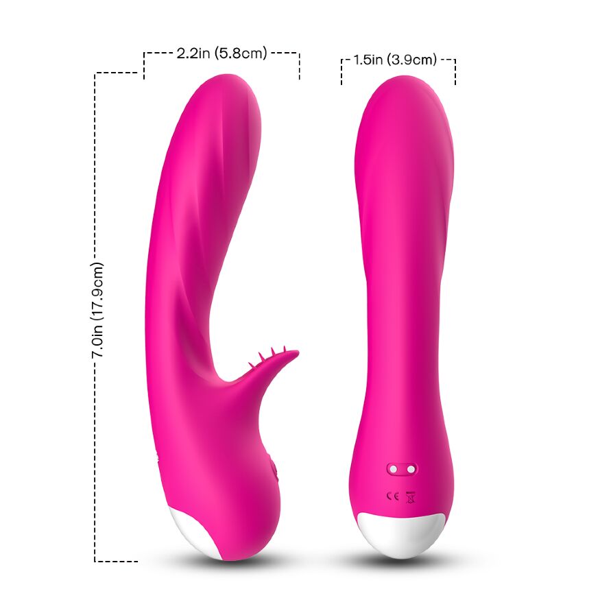 Вибромассажер для точки G Boys of Toys - Romance Pink, BS5200007