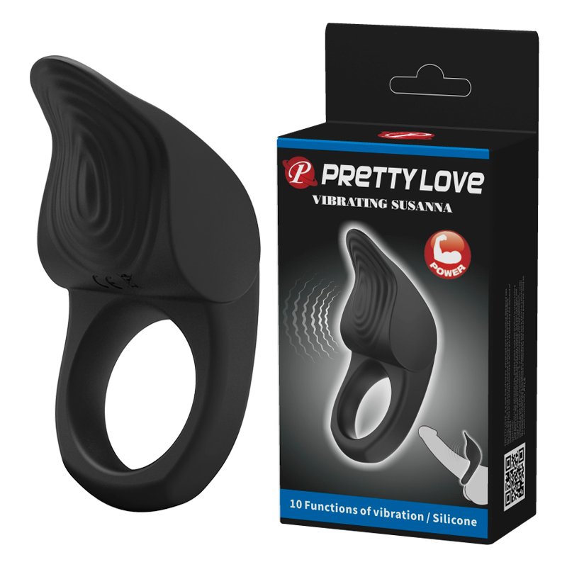 Кольцо эрекционое серии Pretty - Susanna Vibration, BI-210235