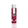 Смазка на водной основе System JO H2O - Raspberry Sorbet (120 мл) без сахара, растительный глицерин