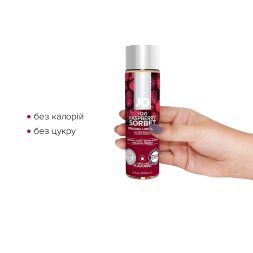 Смазка на водной основе System JO H2O - Raspberry Sorbet (120 мл) без сахара, растительный глицерин