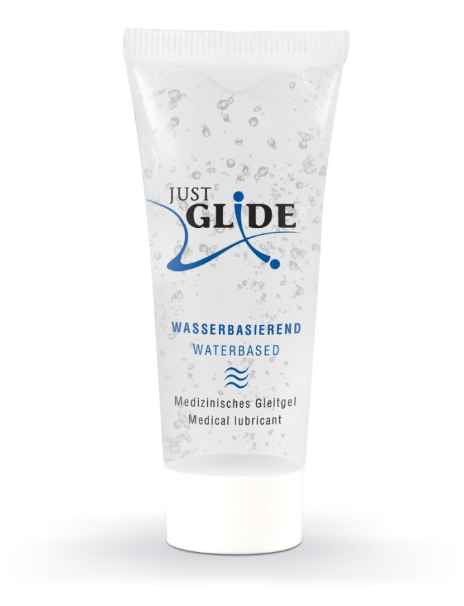 Лубрикант - Just Glide Waterbased, 20 мл