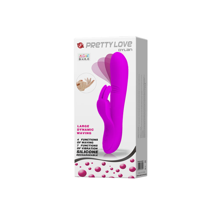 Вібратор - Pretty Love Dylan Vibrator Purple