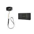 Чокер Bijoux Indiscrets MAZE  -  Wide Chocker Black