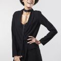 Чокер Bijoux Indiscrets MAZE  -  Wide Chocker Black