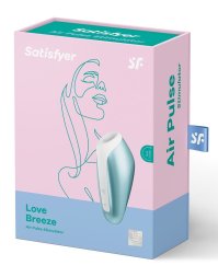 Satisfyer Love Breeze Ice Blue