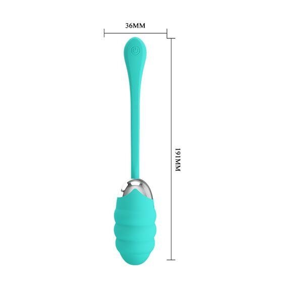 Віброяйце 12 функцій - Pretty Love Franklin Vibrating Egg Mint