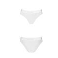 Трусики з прозорою вставкою Passion PS002 PANTIES L, white