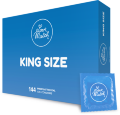 Большие презервативы - King Size, 144 шт.