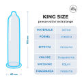 Большие презервативы - King Size, 144 шт.