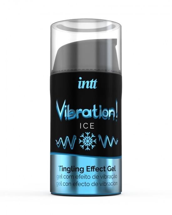 Рідкий вібратор - Intt Vibration! Ice, 15 мл