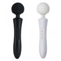 Вибратор-Микрофон с пульсацией черный Massager Ultra Powerful -Big USB