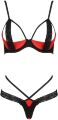 Комплект белья красный S/M FEMMINA BIKINI red S/M - Passion