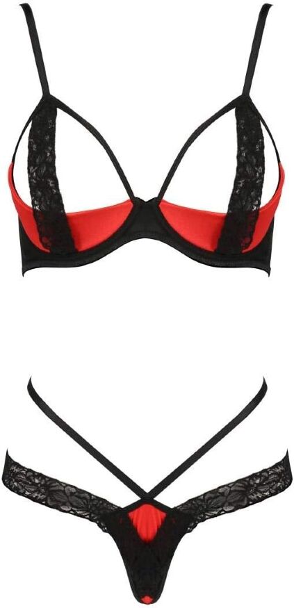Комплект белья красный S/M FEMMINA BIKINI red S/M - Passion