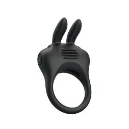 Ерекційне кільце - Pretty Love Davion Penis Ring Black