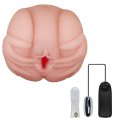 Мастурбатор вагіна і анус з вібрацією BAILE - French lady, Vibration Heating function, BM-009022