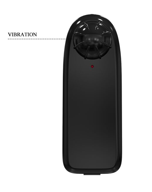 Мастурбатор вагіна і анус з вібрацією BAILE - French lady, Vibration Heating function, BM-009022