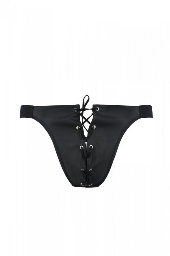Трусы мужские Passion 044 SLIP OPEN BEN black L/XL