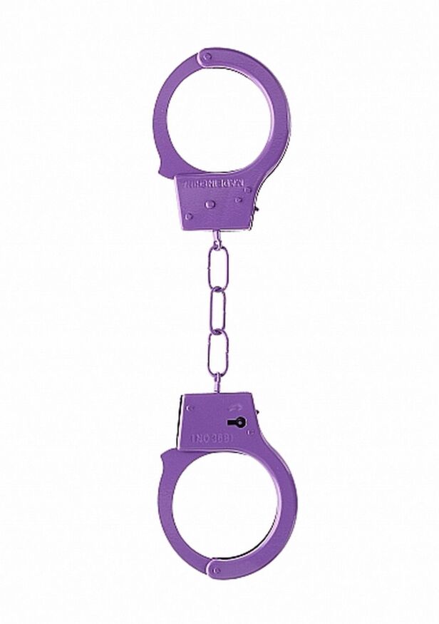 Наручники - Ouch! Beginner's Handcuffs Purple