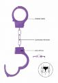 Наручники - Ouch! Beginner's Handcuffs Purple