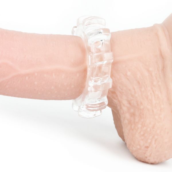 Кільце ерекційне POWER PLUS Cockring, Clear