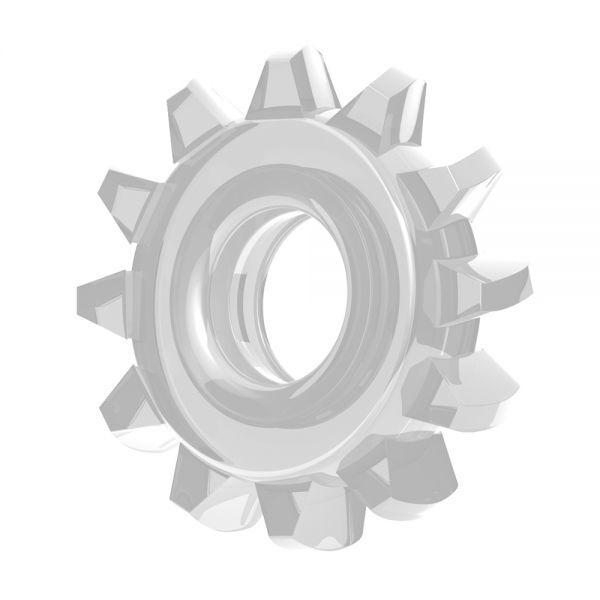 Кільце ерекційне POWER PLUS Cockring, Clear