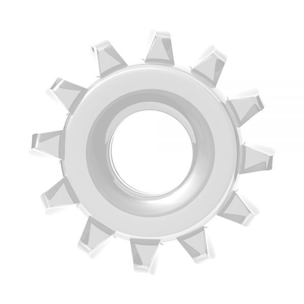 Кільце ерекційне POWER PLUS Cockring, Clear