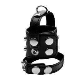 Бондаж для пеніса та яєчок - Erospace Wild Play Cock And Ball Strap C20