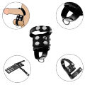 Бондаж для пеніса та яєчок - Erospace Wild Play Cock And Ball Strap C20