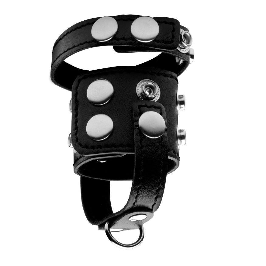 Бондаж для пеніса та яєчок - Erospace Wild Play Cock And Ball Strap C20