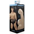 Фалоімітатор реалістичний Fleshjack Boys Reno Gold Dildo (RP), бежевий, 17.8 см х 4.6 см