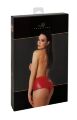 Шорти Noir Handmade F356 Red powerwetlook shorts - XL